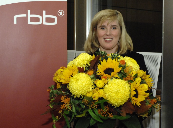 Rundfunkrat wählt Dr. Claudia Nothelle zur neuen Programmdirektorin des rbb