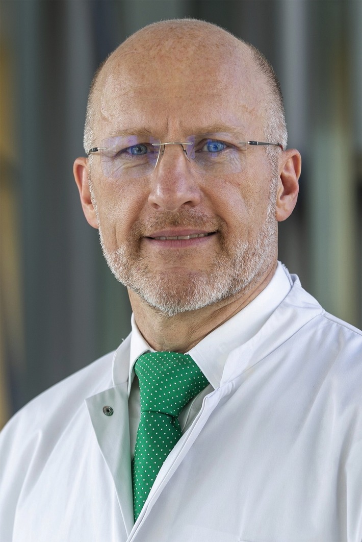 Prof. Dr. med. Nasreddin Abolmaali wird Chefarzt für Radiologie am Klinikum Bielefeld / Co-Leitung des Instituts für Diagnostische und Interventionelle Radiologie