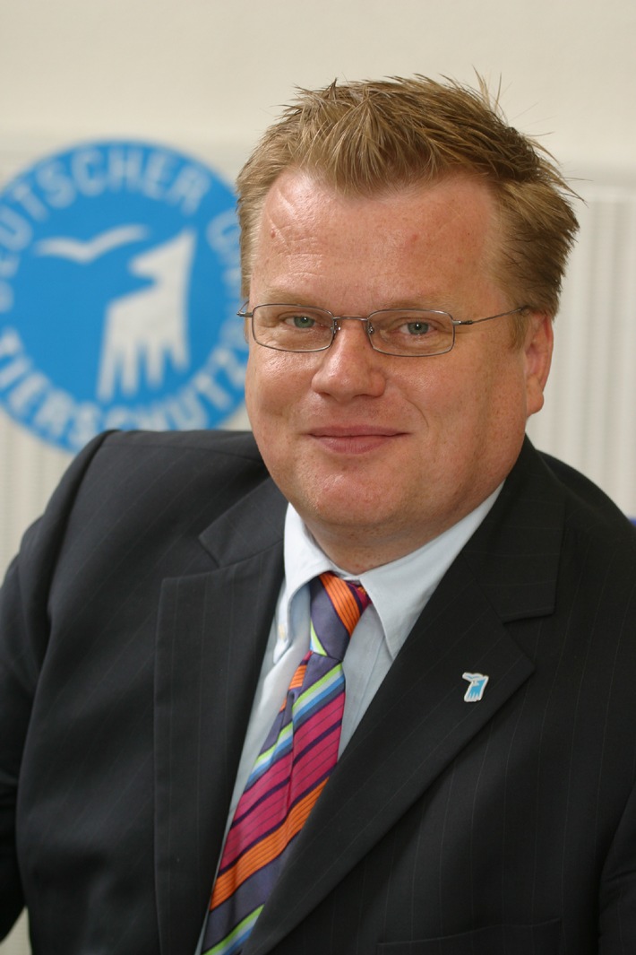 Mitgliederversammlung des Deutschen Tierschutzbundes: 
Thomas Schröder zum neuen Präsidenten gewählt (mit Bild)