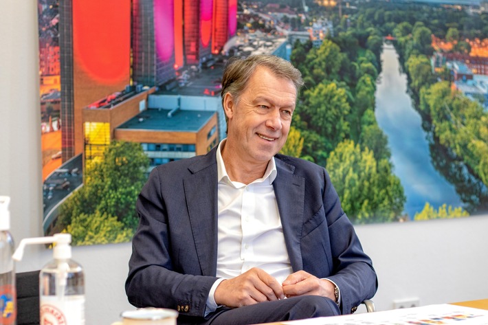 Hans Nolte, langjähriger Geschäftsführer der Hannover Marketing & Tourismus GmbH (HMTG), geht in den Ruhestand