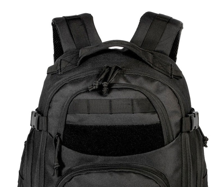 Notfallrucksack, schwarz / Weiterer Text über ots und www.presseportal.de/nr/72216 / Die Verwendung dieses Bildes für redaktionelle Zwecke ist unter Beachtung aller mitgeteilten Nutzungsbedingungen zulässig und dann auch honorarfrei. Veröffentlichung ausschließlich mit Bildrechte-Hinweis.