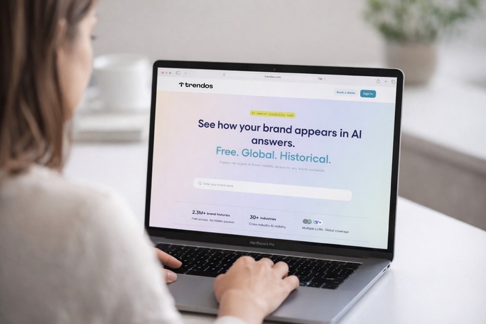 Was ChatGPT & Co. über Marken sagen: Neues kostenloses Tool misst Sichtbarkeit in KI-Suchmaschinen