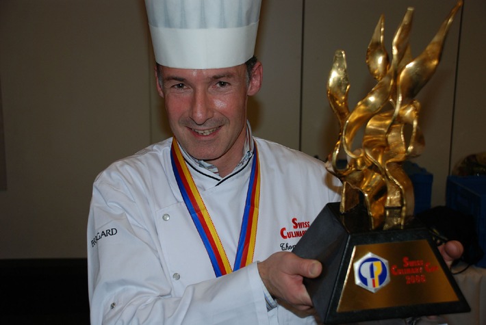 Kochverband - Thomas Brunner, Küchenchef im Kantonsspital Olten, gewinnt den Swiss Culinary Cup 2006!