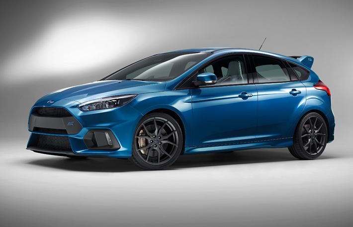 Neuer Ford Focus RS überzeugt mit Allradantrieb und Hochleistungs-Technologien