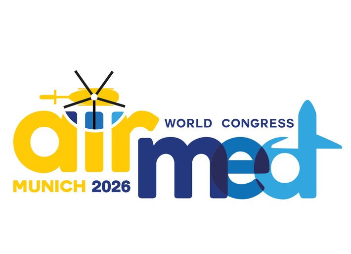 Medien-Einladung: AirMed World Congress 2026 in München - das weltweit führende Forum für Luftrettung und Ambulanzflug
