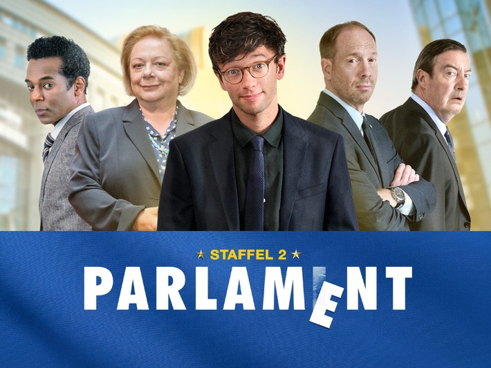 Parlament Staffel 2 ab 2. November als Download erhältlich