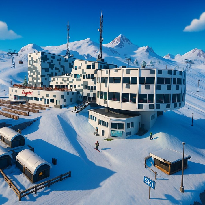 Schweizer Snowboardstrecke gibt es jetzt in Fortnite