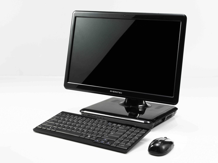 TriGem AVERATEC A1: 18,4" All in One NetTop PC Weltneuheit auf ATOM-Prozessor Basis / NetTop AVERATEC A1: Innovativ, Elegant und Smart