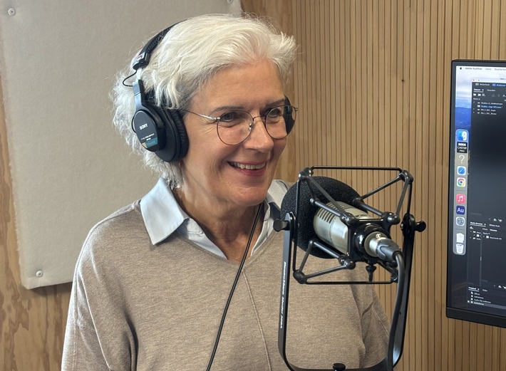 Neu: erster ALS-Podcast der Schweiz