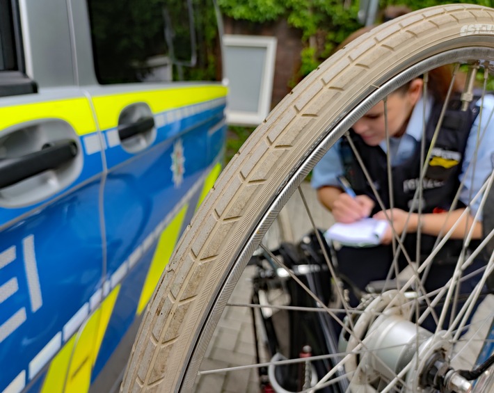 POL-RE: Kreis RE/Bottrop: Schwerpunktaktion der Polizei Recklinghausen - Mehr Sicherheit für Rad- und Pedelecfahrende