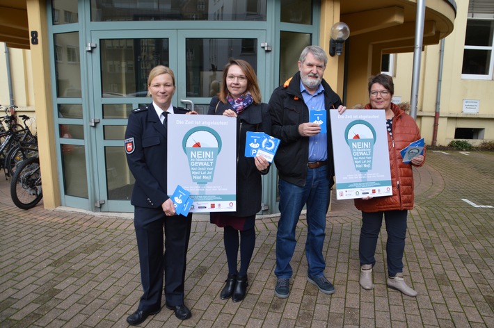 POL-OS: Osnabrück - Aktion am 23.11.2019 zum Internationalen Tag gegen Gewalt an Frauen