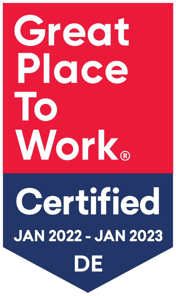 Great Place to Work®: Sopra Steria zählt zu den Top 10 der großen ITK-Arbeitgeber / Technologieunternehmen trotzt der Remote-Arbeit mit Zusammenhalt