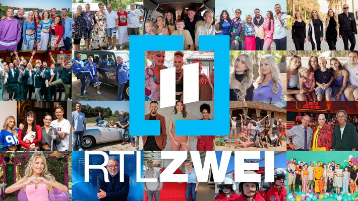 RTLZWEI im Jahr 2024: Mit Reality in allen Varianten erfolgreich im TV und beim Streaming