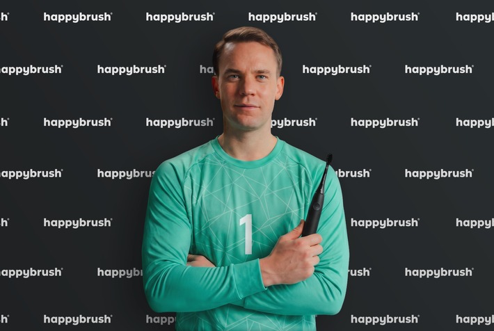SevenVentures investiert in happybrush - Manuel Neuer wird Markengesicht und strategischer Partner