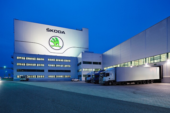 SKODA Parts Center: 25.000 Bestellungen täglich (BILD)