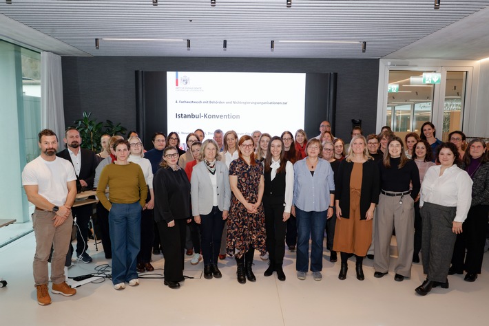 Istanbul-Konvention: Zahlreiche Fachpersonen tauschten sich aus