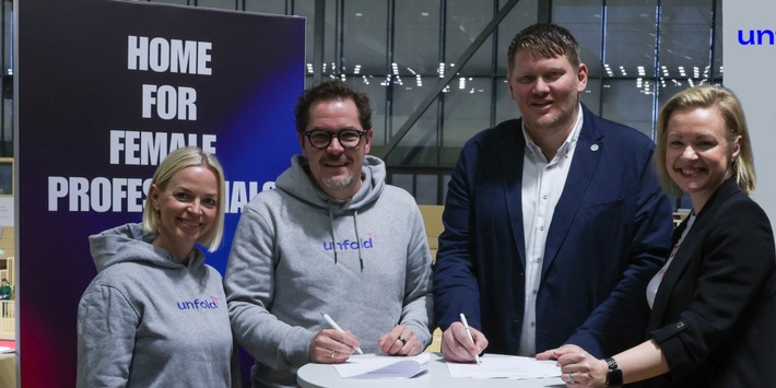 VC Wiesbaden startet Kooperation mit unfold e.V. - und bringt damit eine zentrale Säule des Zukunftsprojekts „Home for Female Professionals“ auf den Weg