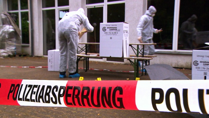 Neue Polizei-Doku-Serie: "Polizei im Einsatz" ab dem 09. September 2021 bei RTLZWEI