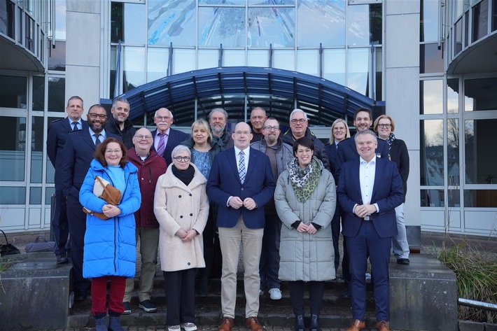 POL-HSK: Polizeibeirat konstituiert sich