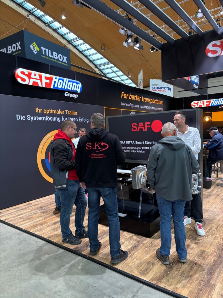 SAF-HOLLAND zieht positives Fazit der NUFAM 2025
