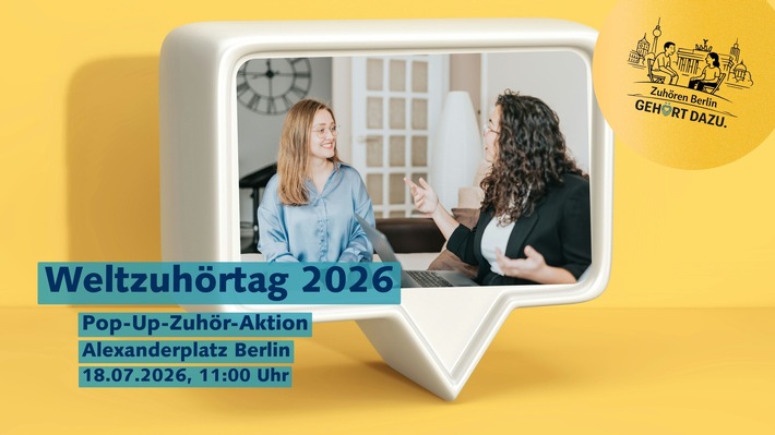 BDP-Pressemitteilung zum Weltzuhörtag 2026