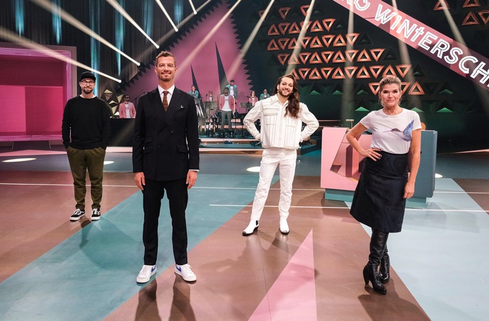 Vorsicht, Show-Diebe! Anke Engelke, Mark Forster und Riccardo Simonetti wollen Jokos Job erbeuten / ProSieben zeigt neue Folgen &quot;Wer stiehlt mir die Show?&quot; ab 4. Januar 2022