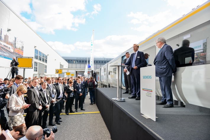 InnoTrans Aktuell - Donnerstag, 25. September 2014 (FOTO)