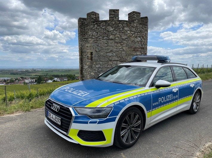 POL-PDNW: Verkehrskontrolle - Eine Person unter Alkoholeinfluss