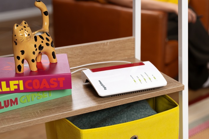 Handliche FRITZ!Box 5630 mit starker Wi-Fi-7-Power für Glasfaseranschlüsse jetzt erhältlich