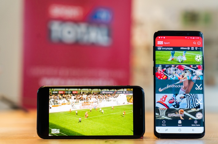 sporttotal.tv jetzt als neue App für alle Sportarten auf allen mobilen Endgeräten