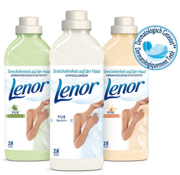 Lenor PUR - Glättekur für die Kleidung (mit Bild)