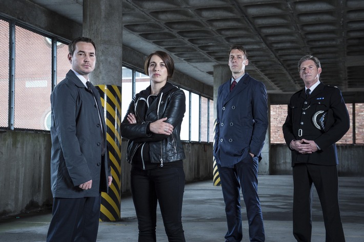 ZDF zeigt britische Serie &quot;Line of Duty&quot; als Free-TV-Premiere (FOTO)