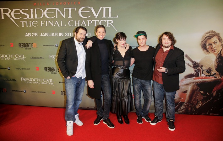 RESIDENT EVIL: THE FINAL CHAPTER / Social Movie Night in Berlin