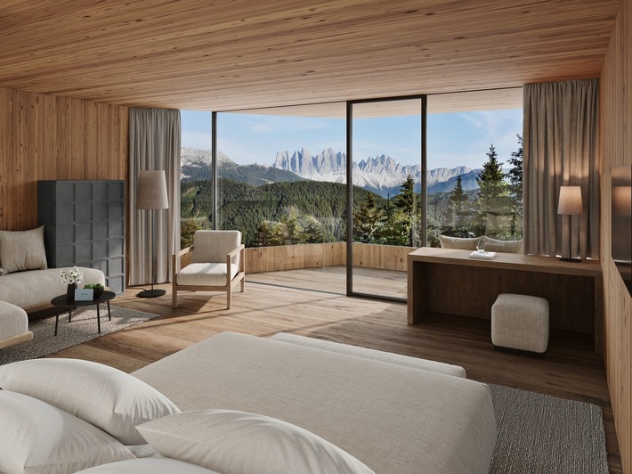 Hideaway FORESTIS in Südtirol eröffnet am 20. Juli 2020