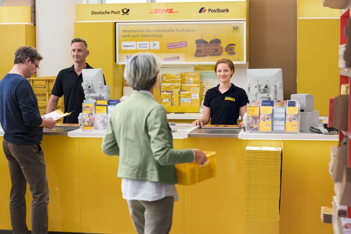 PM: Deutsche Post DHL bietet neue Stoßzeitenanzeige für Filialen an