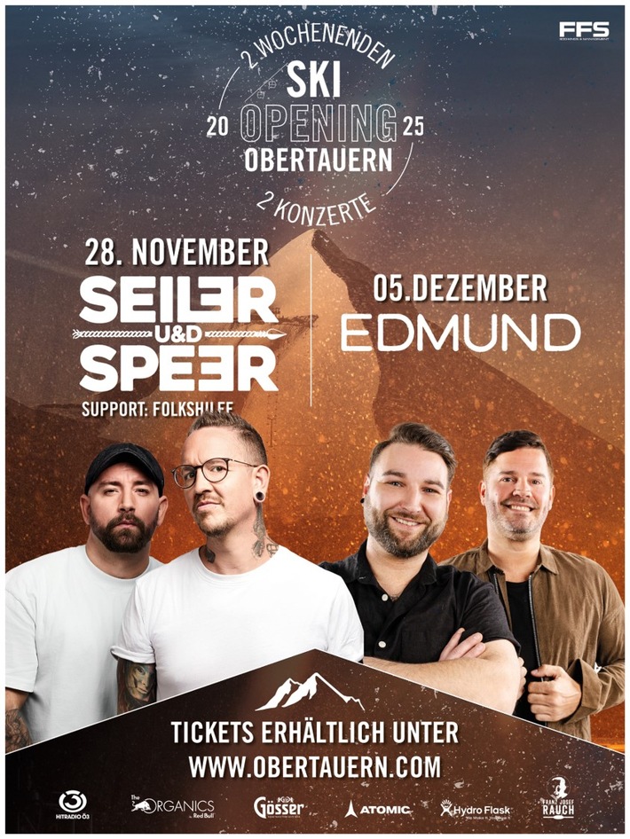 Doppeltes Ski-Opening 2025 in Obertauern