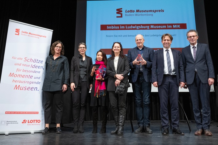 Lotto-Museumspreis an Ludwigsburg Museum im MIK verliehen / eXtra-Preis für Städtische Museen Wangen im Allgäu