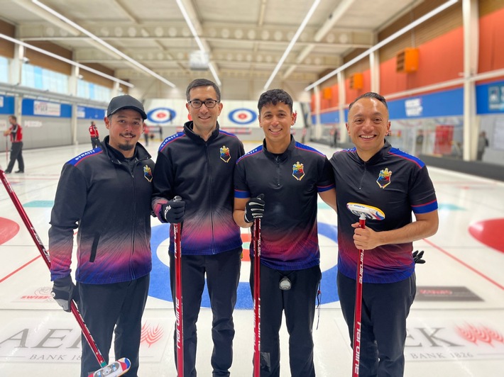 Philippinisches Curling-Team mit Alan Frei qualifiziert sich für das OQE