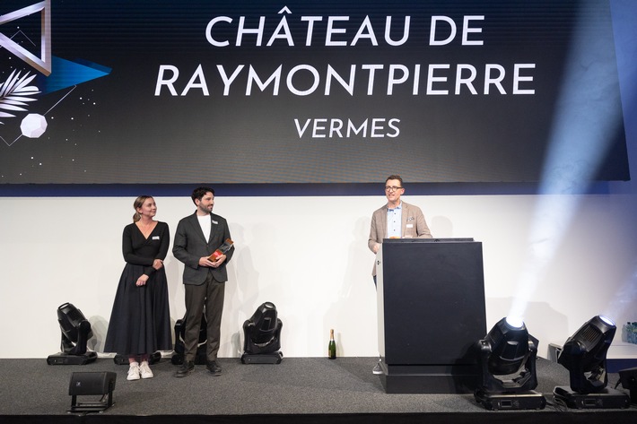 Le prix Hotel Innovation Award est attribué à l&#039;établissement &quot;Château de Raymontpierre&quot;