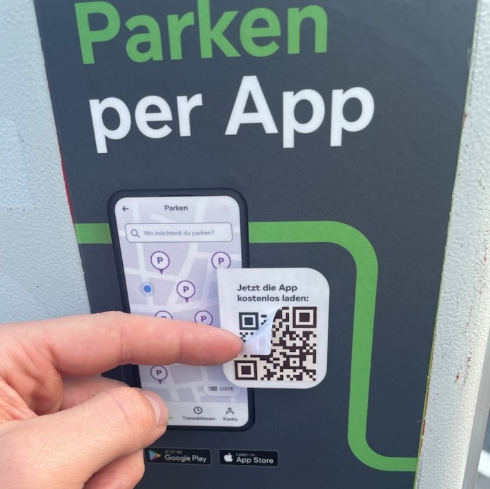 POL-GS: Gefälschte QR-Codes an Parkscheinautomaten im Landkreis Goslar