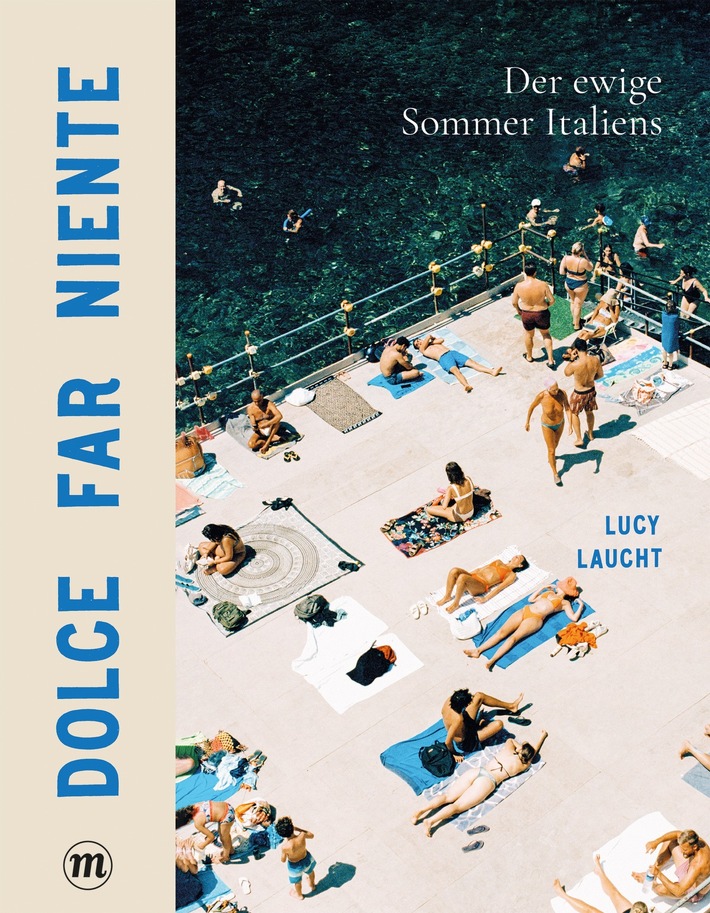 DOLCE FAR NIENTE - erscheint Ende Juni 2026 im Midas Verlag