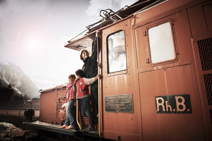 Das Bahnmuseum Albula öffnet seine Türen / Eröffnung 2./3. Juni