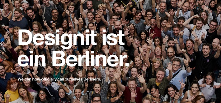 Designit ist ein Berliner! / Nach New York eröffnet die Design- und Innovationsagentur nun auch ein neues Studio in Deutschlands Hauptstadt (FOTO)