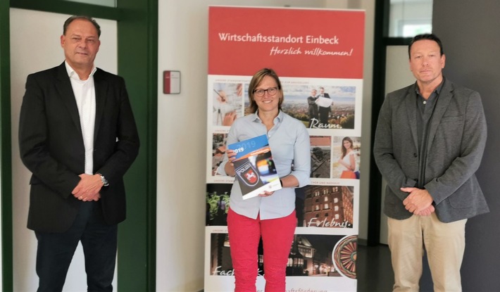 POL-NOM: Polizei Einbeck übergibt Sicherheitsbericht 2019 an die Bürgermeisterin der Stadt Einbeck