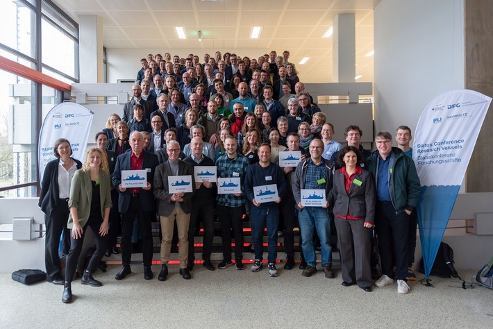 Korrektur: Über 100 Expeditionen im Fokus an der Uni Bremen: Meeresforschende treffen sich zur Konferenz der Forschungsschiffe