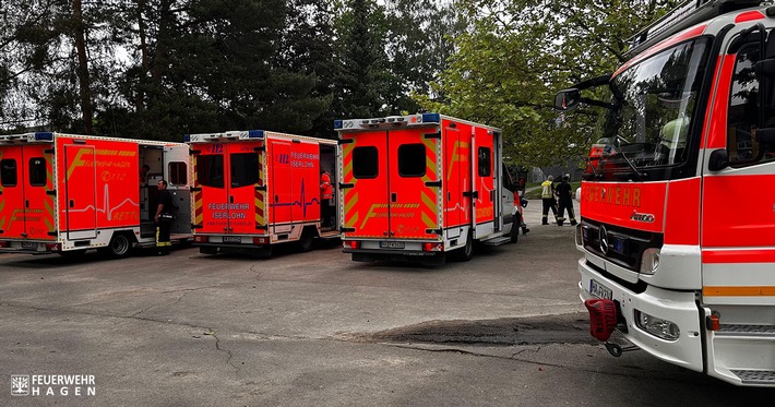 FW Hagen: Folgemeldung Brand in Grundschule Ortsteil Hohenlimburg