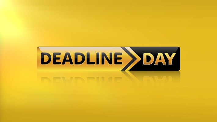 Montag ist &quot;Deadline Day&quot;: der Countdown zur Schließung des Transferfensters auf Sky Sport News HD