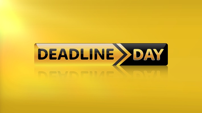 Montag ist "Deadline Day": der Countdown zur Schließung des Transferfensters auf Sky Sport News HD