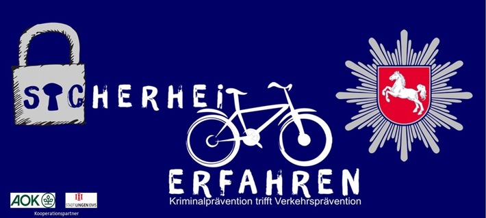 POL-EL: Lingen - Thementour für Senioren mit dem Fahrrad im Stadtgebiet Lingen