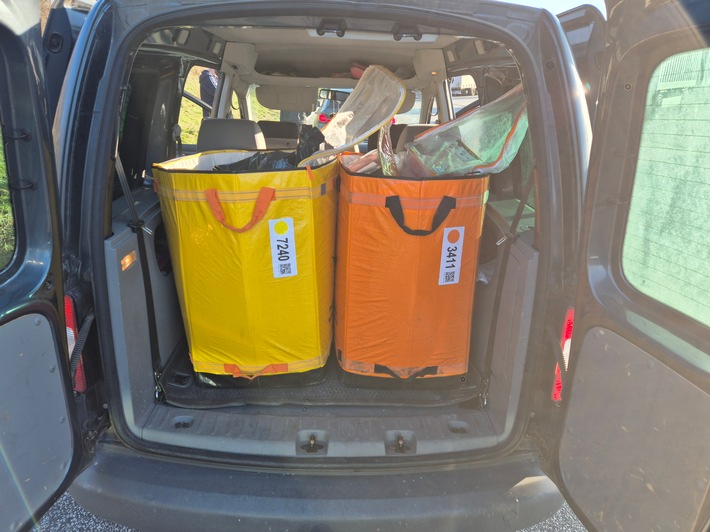 HZA-KI: Autobahnkontrolle führt zu Aufgriff von Lebensmitteln im Wert von 5.000 Euro